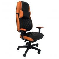 Cadeira Gamer Para Escritório Linha Gamer Cagliari Laranja - 1