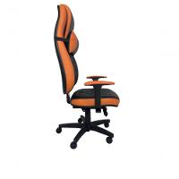 Cadeira Gamer Para Escritório Linha Gamer Cagliari Laranja - 2
