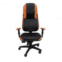 Cadeira Gamer Para Escritório Linha Gamer Cagliari Laranja - 3