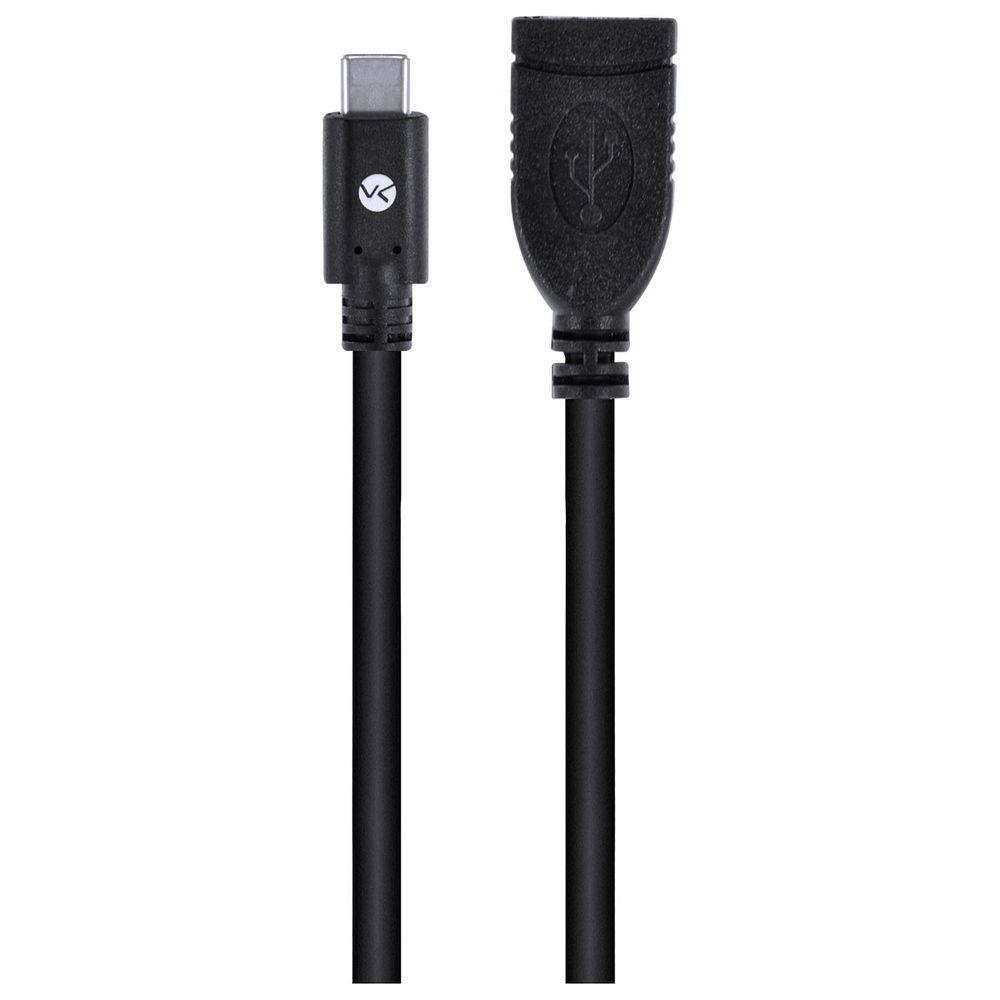 Cabo Usb Tipo C X Extensor Usb A Fêmea 2.0 1.8 Metros - C20U - 2