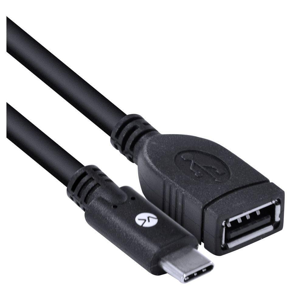 Cabo Usb Tipo C X Extensor Usb A Fêmea 2.0 1.8 Metros - C20U - 3