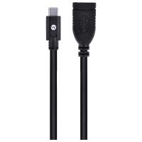 Cabo Usb Tipo C X Extensor Usb A Fêmea 2.0 1.8 Metros - C20U - 2