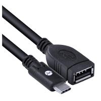 Cabo Usb Tipo C X Extensor Usb A Fêmea 2.0 1.8 Metros - C20U - 3