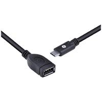 Cabo Usb Tipo C X Extensor Usb A Fêmea 2.0 1.8 Metros - C20U - 4