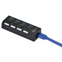 Hub Usb 3.0 4 Portas Com Interruptor Huv-50 - 5