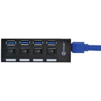 Hub Usb 3.0 4 Portas Com Interruptor Huv-50 - 6