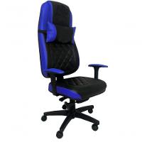 Cadeira Gamer Para Escritório Linha Gamer Cagliari Azul - 1