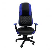 Cadeira Gamer Para Escritório Linha Gamer Cagliari Azul - 3