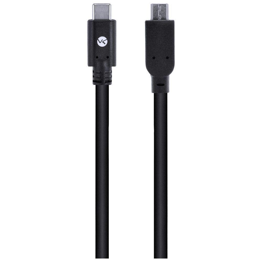 Cabo Usb Tipo C X Micro Usb B Macho 2.0 1,5 Metros - C20Mua - 2