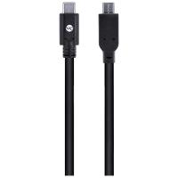 Cabo Usb Tipo C X Micro Usb B Macho 2.0 1,5 Metros - C20Mua