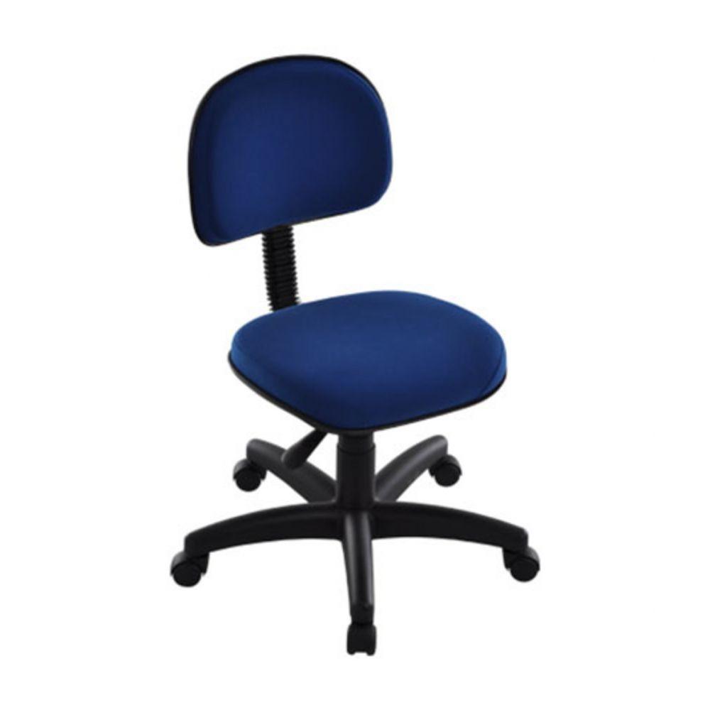Cadeira Secretária Com Base Giratória Linha Robust Azul - 2