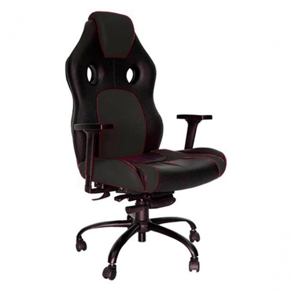 Cadeira Gamer Para Escritório Linha Gamer Racing Marrom - 1