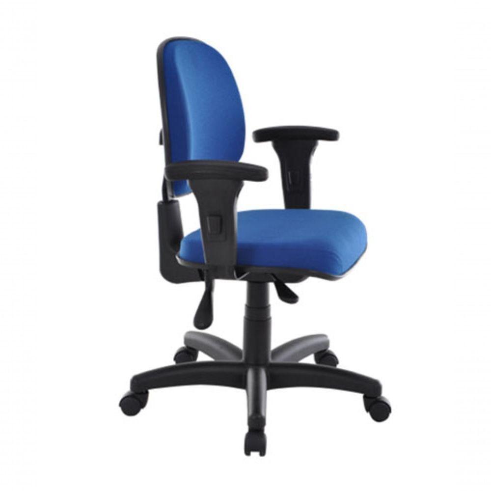 Cadeira Executiva com Back System Linha Robust Cor Azul - 1