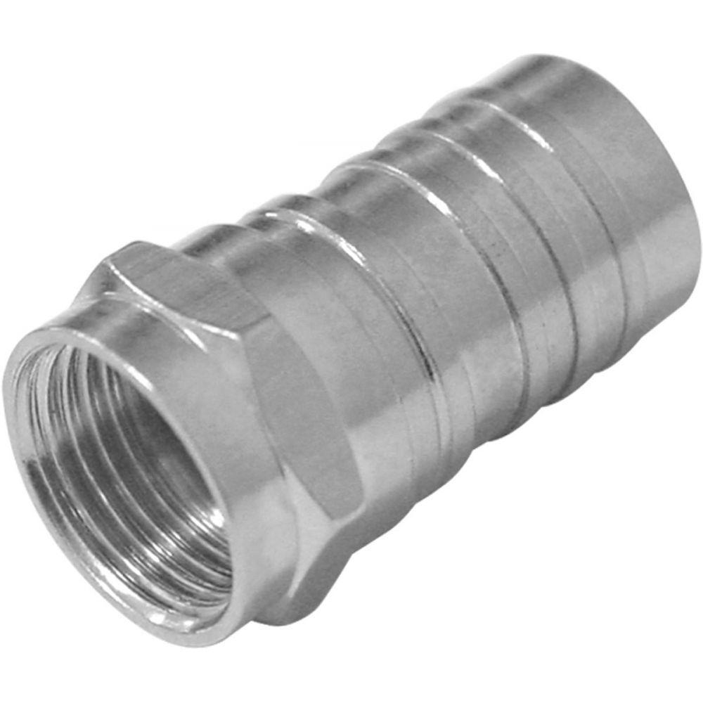 Conector F P/ Crimpar Rg 06 - Ev15 - Pc / 10 - 2