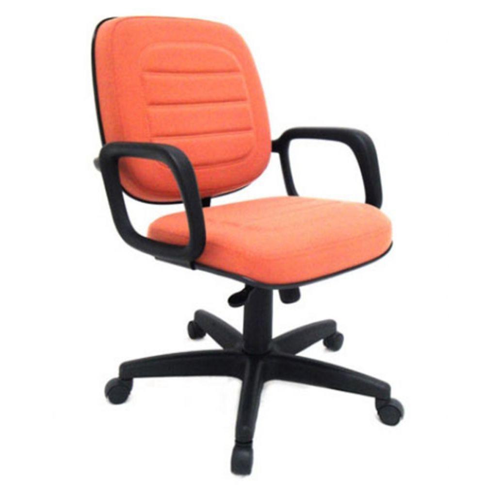 Cadeira Para Escritório Para Obesos Até 150kg Laranja - 2