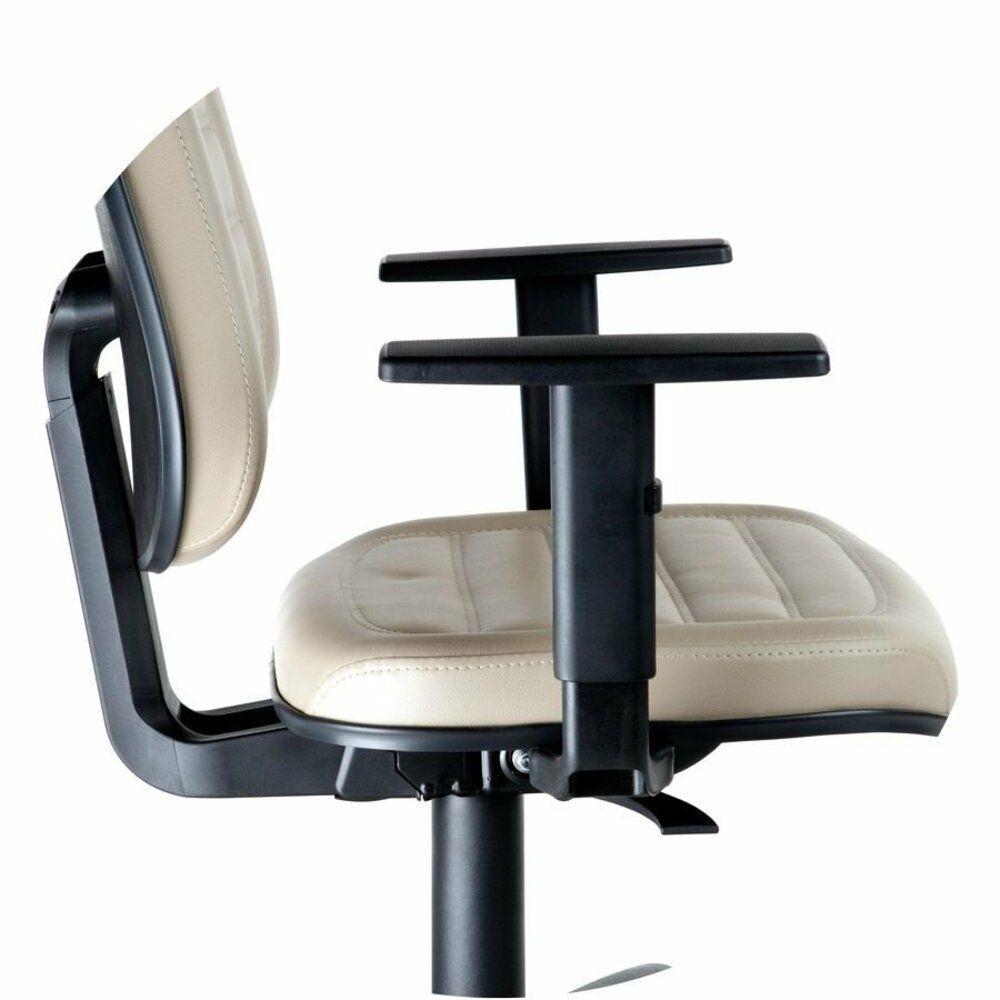 Cadeira Executiva com Braços Linha Office Siena Cinza - 5