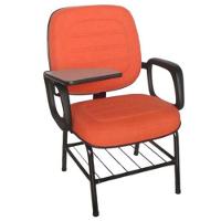 Cadeira Para Escritório Para Obesos Até 150kg Laranja - 2