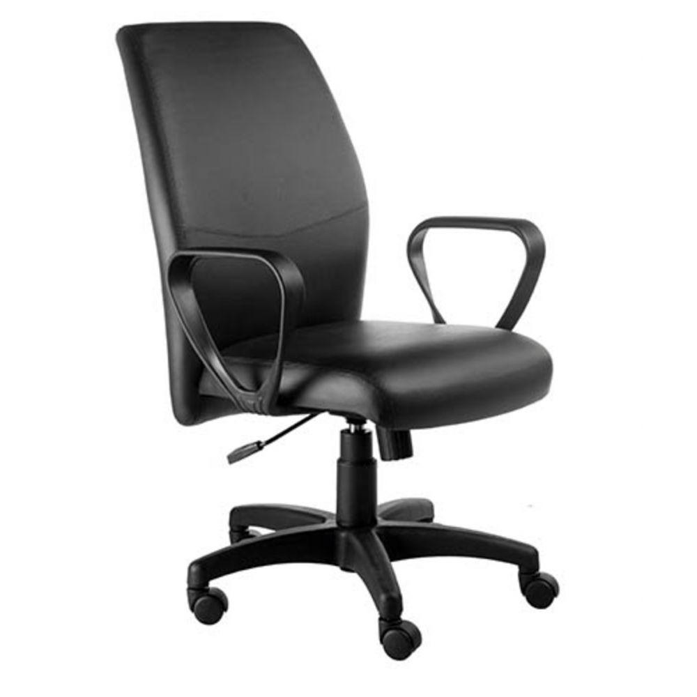 Cadeira Diretor Com Braços Ferrari Preto - 2