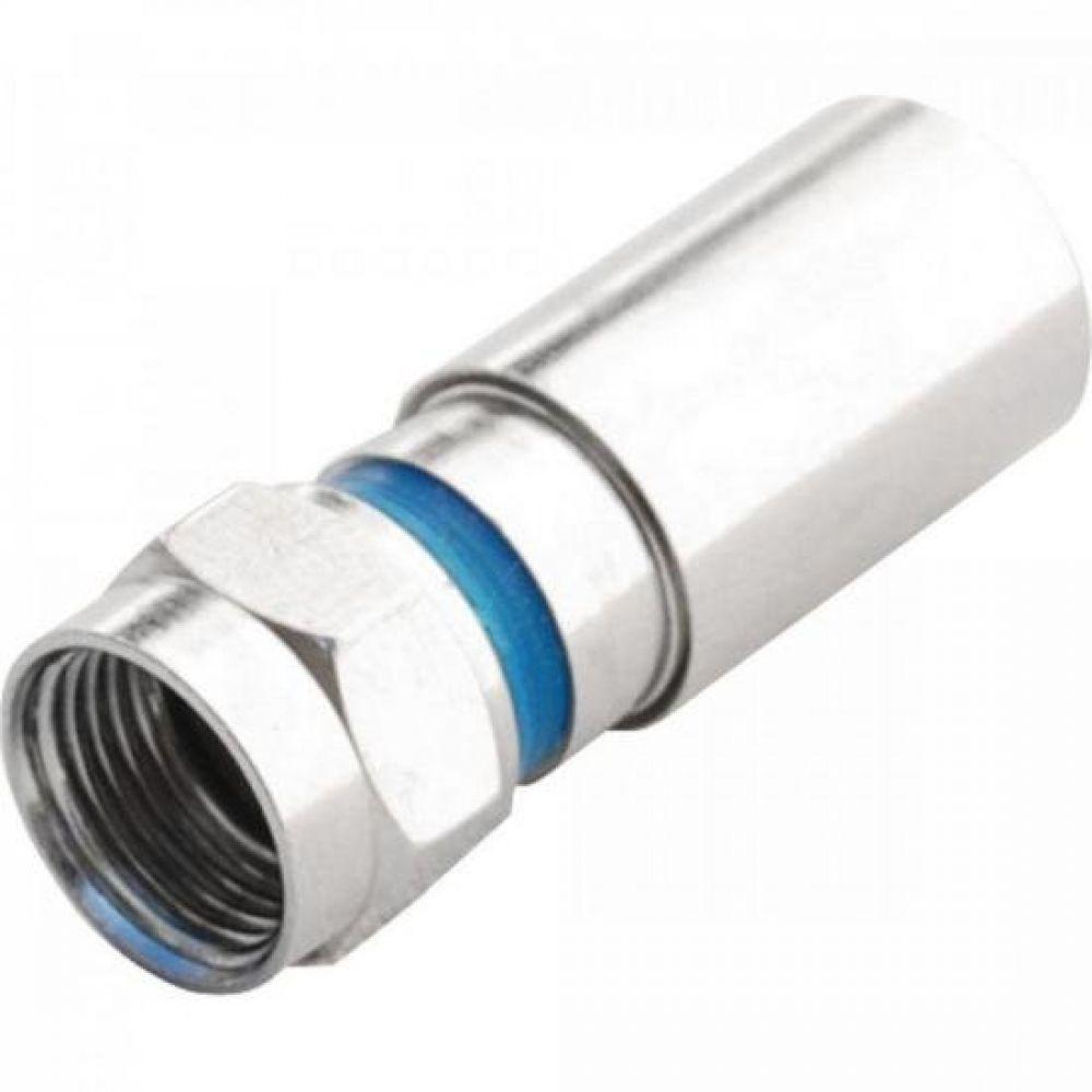 Conector F Compressão Cnf-60012A Rg6 Proeletronic - Cem / 10 - 2