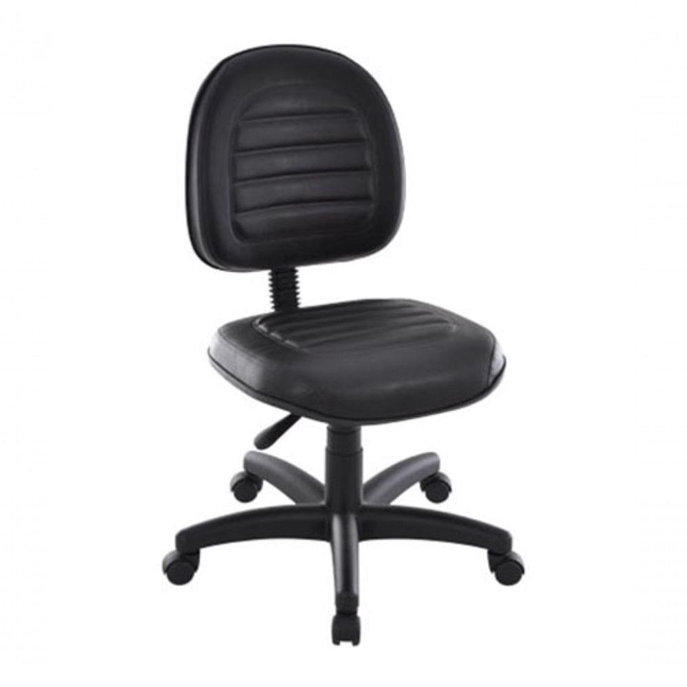 Cadeira Executiva Giratória Linha Office Gomada Preto - 1