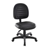 Cadeira Executiva Giratória Linha Office Gomada Preto - 2