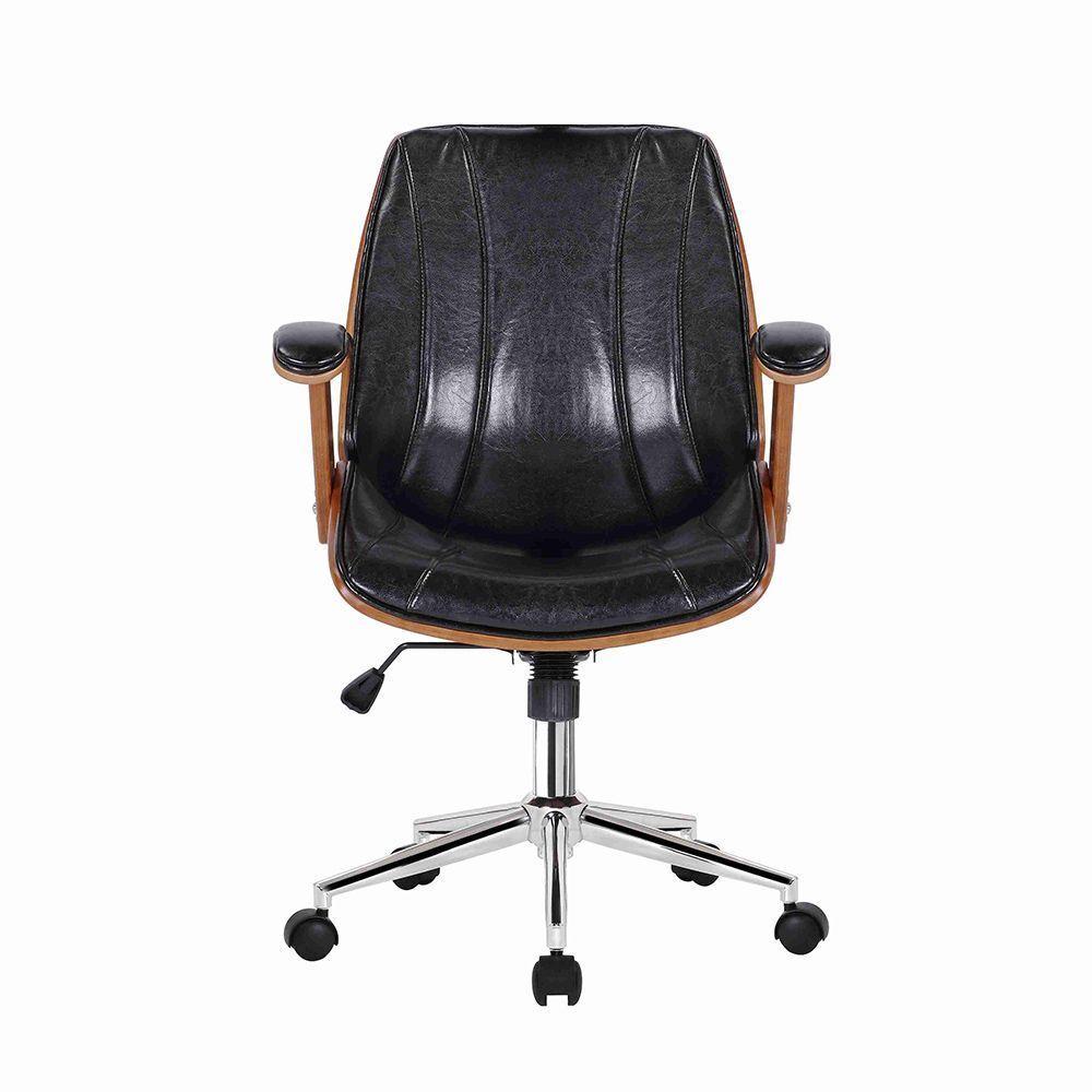 Cadeira de Escritório Juliette Diretor Giratória Preta - 5