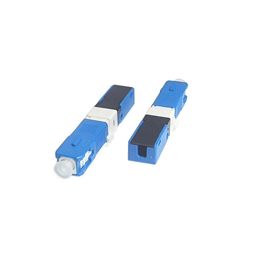 Conector Fast Sc/Upc C/ Clip E Trava Cf-5204A-U Embalagem C/ - 1