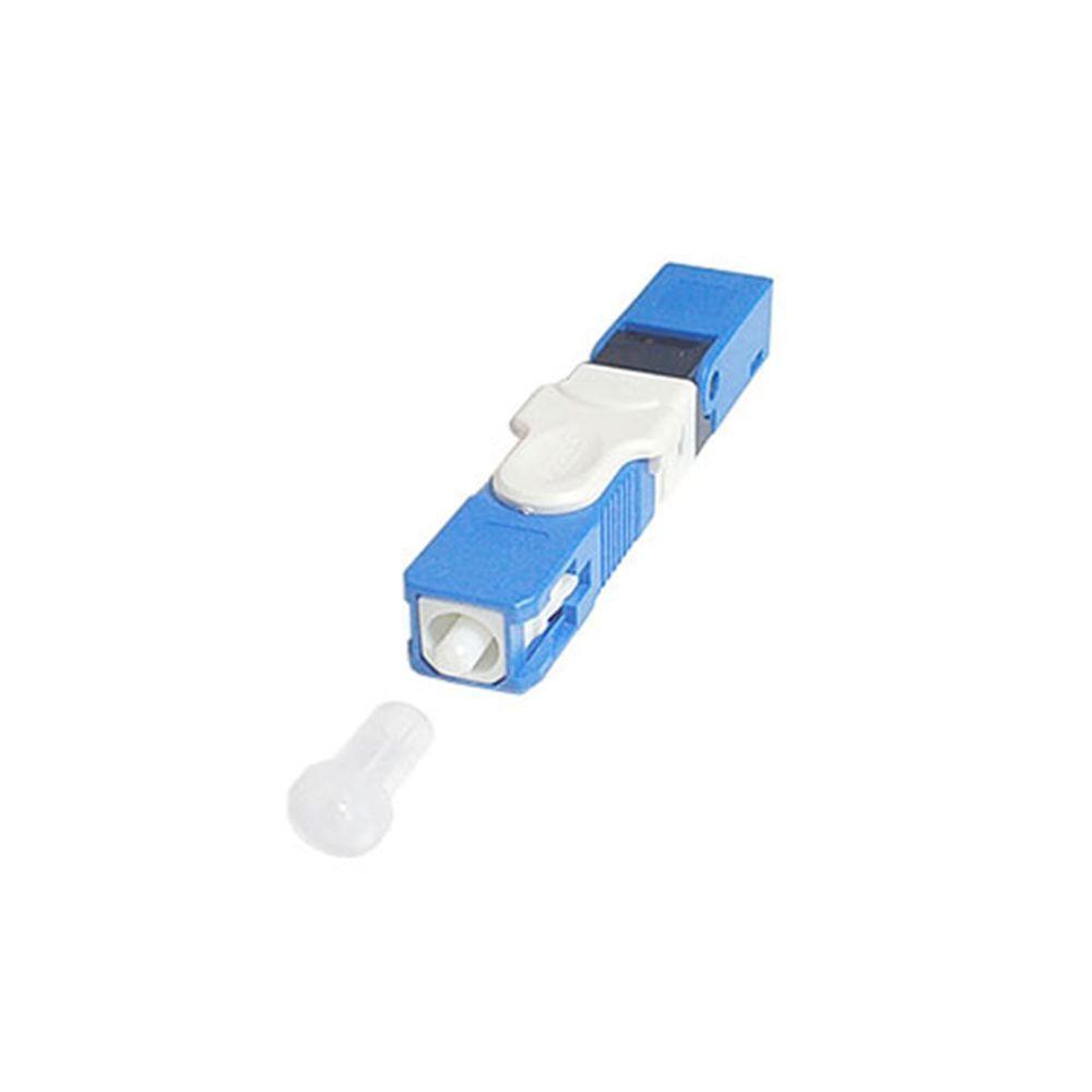 Conector Fast Sc/Upc C/ Clip E Trava Cf-5204A-U Embalagem C/ - 2
