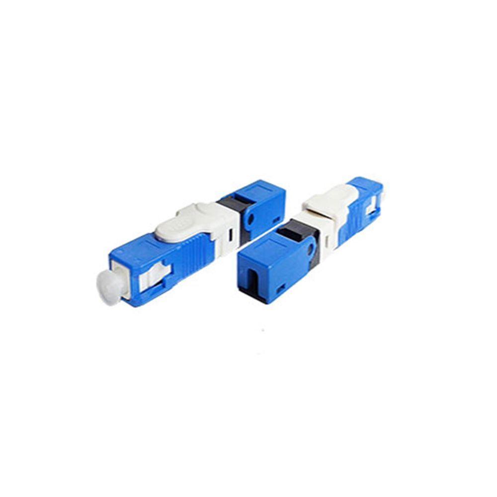 Conector Fast Sc/Upc C/ Clip E Trava Cf-5204A-U Embalagem C/ - 3