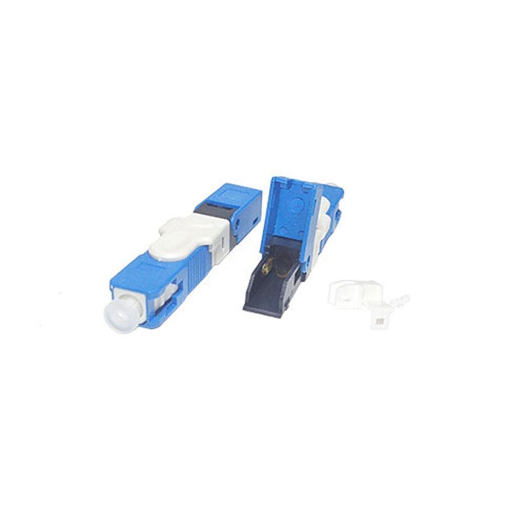 Conector Fast Sc/Upc C/ Clip E Trava Cf-5204A-U Embalagem C/ - 4