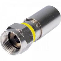 Conector F De Compressão Rg6 Cfmp0002 Storm - Pct / 100 - 1