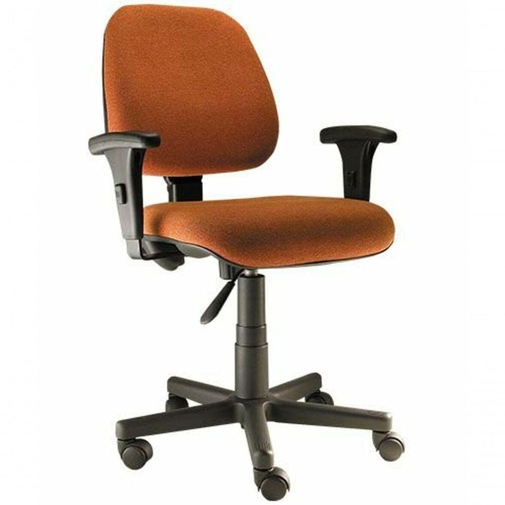 Cadeira Diretor Com Braços Safira Vermelho - 1