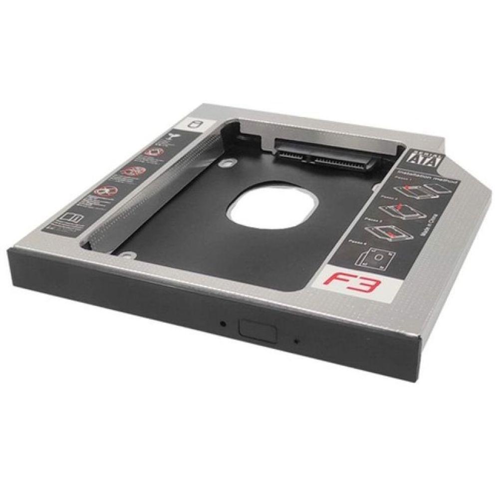 Adaptador Caddy Dvd Para Hd 2 5 9 5mm F Cy02 F3 - 3