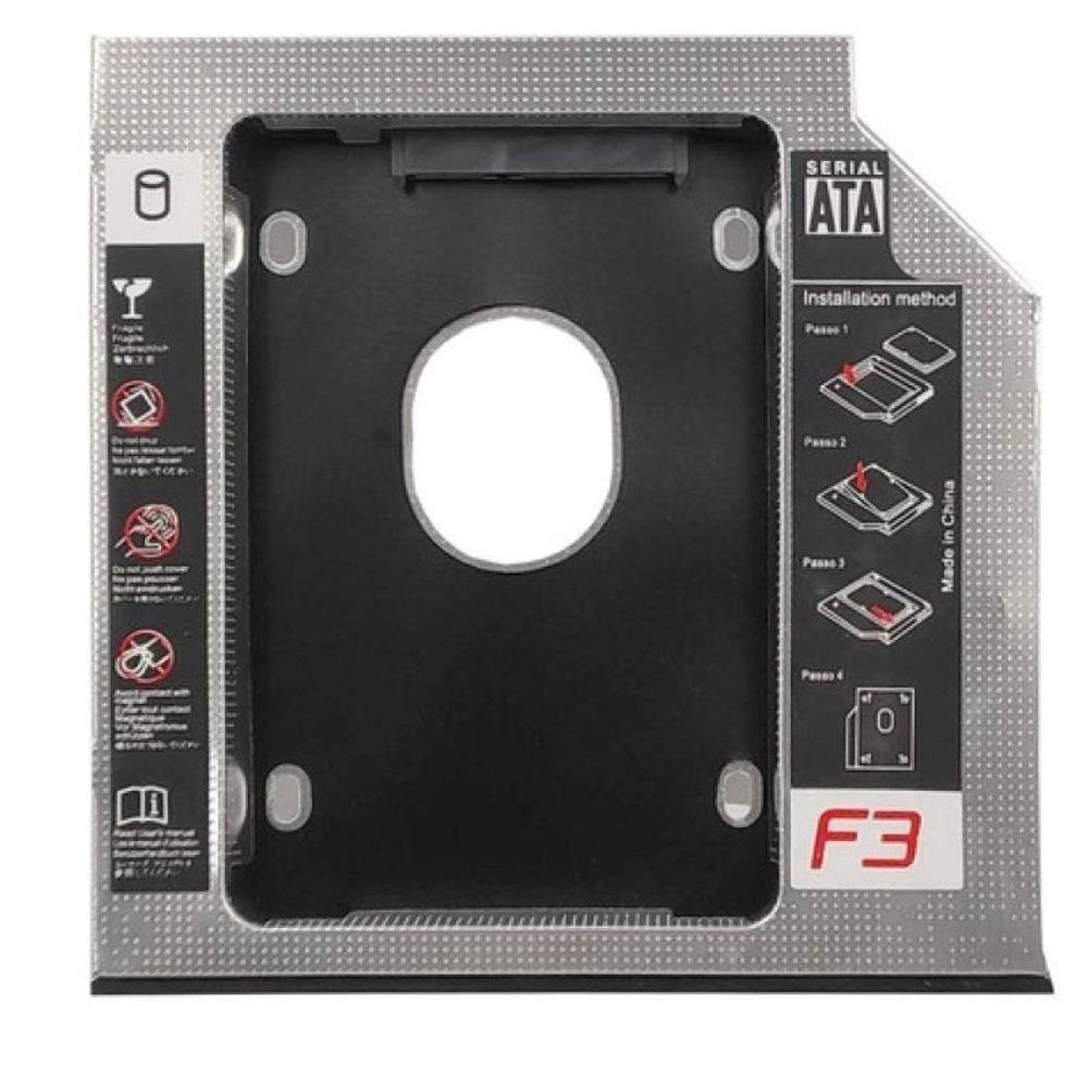 Adaptador Caddy Dvd Para Hd 2 5 9 5mm F Cy02 F3 - 4