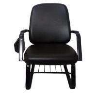 Cadeira Obesos Até 200kg Universitária Linha Obeso Preto - 3