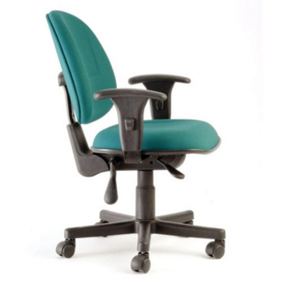 Cadeira Executiva com Back System Linha Office Plus Verde - 2