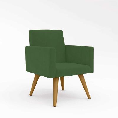 Cadeira Poltrona Para Escritório verde