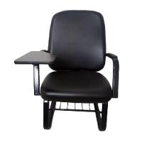 Cadeira Obesos Até 200kg Universitária Linha Obeso Preto - 1