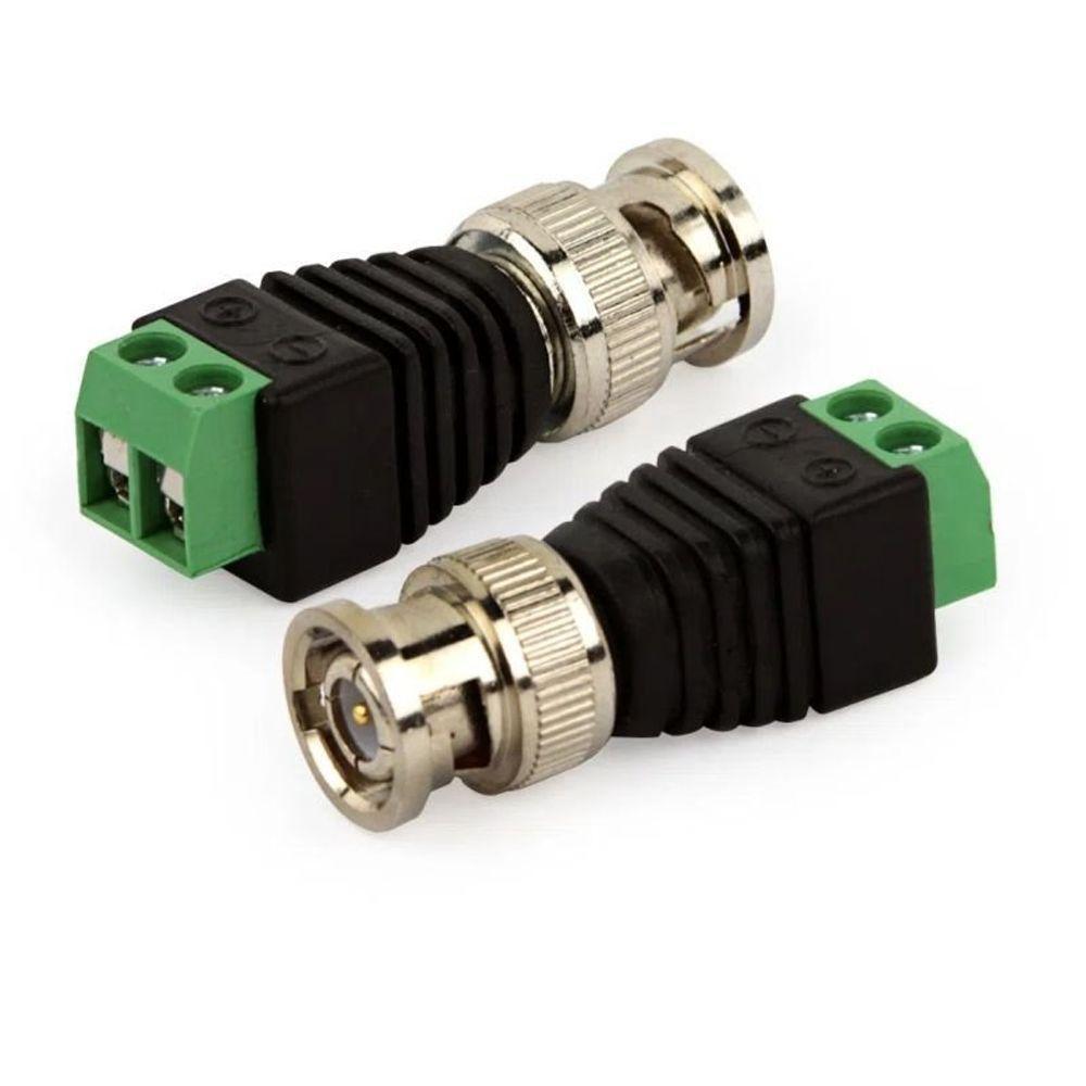 Adaptador Borne X Conector Bnc Macho - 3