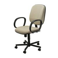 Cadeira Diretor Com Braços Executive Cinza - 2