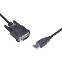 Cabo Usb 1.1 Converte 1 Porta Usb Em 1 Saída Serial Db9 Rs23 - 1