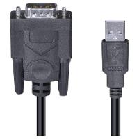 Cabo Usb 1.1 Converte 1 Porta Usb Em 1 Saída Serial Db9 Rs23 - 3