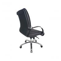 Cadeira Diretor Luxuosa com Braços Fixos Linha Eiffel Preto - 3