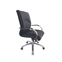 Cadeira Diretor Luxuosa com Braços Fixos Linha Eiffel Preto - 5