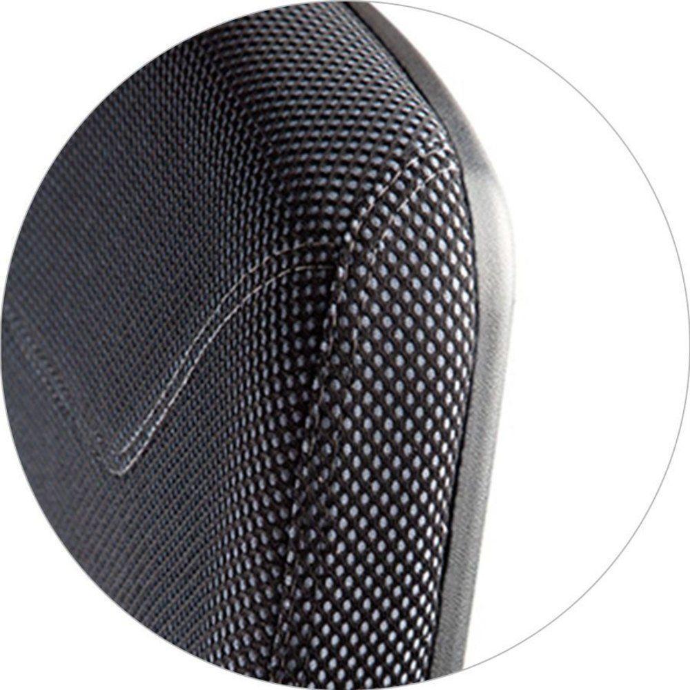 Cadeira Diretor com Base Cromada Linha New Confort Preto - 3