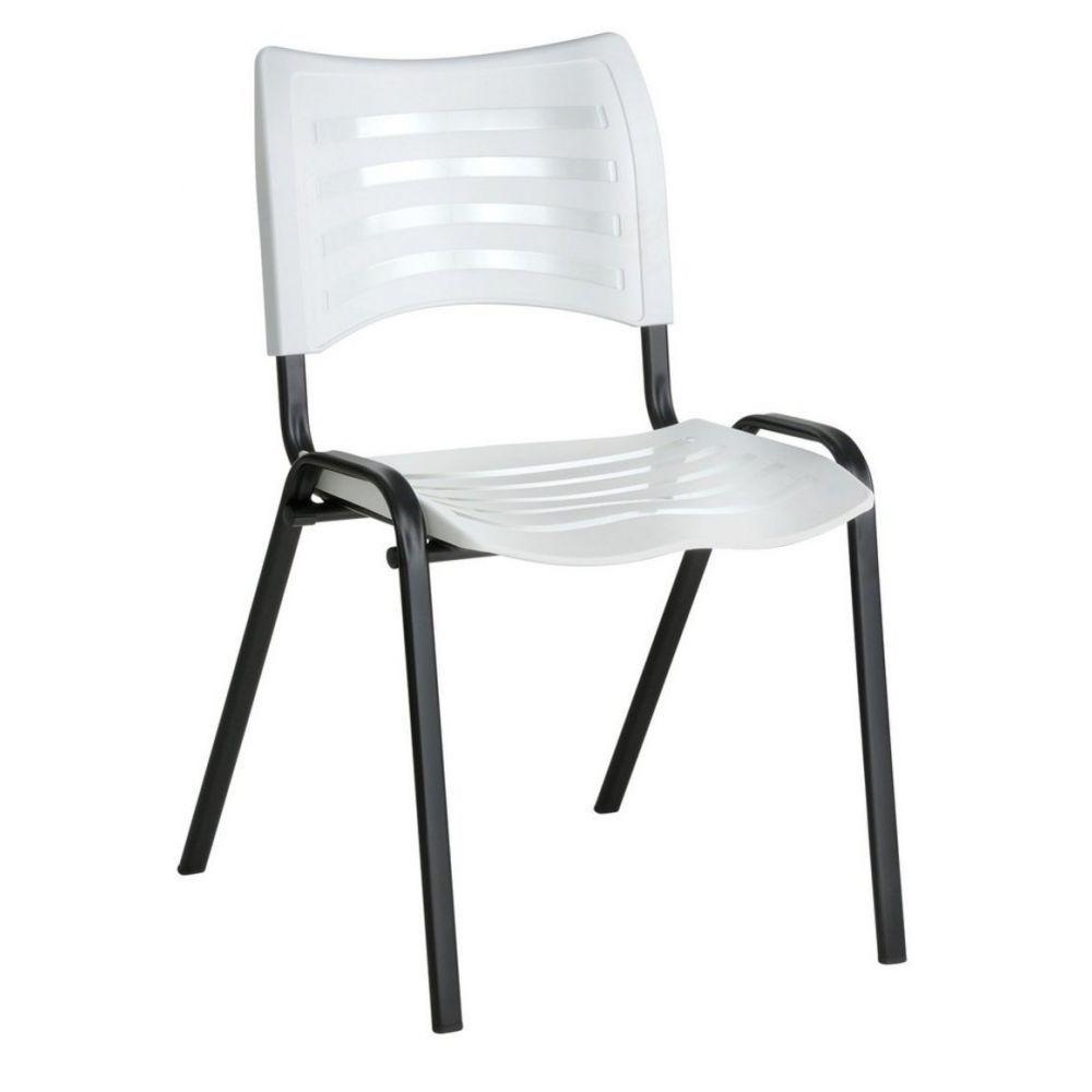Cadeira Empilhável Iso Linha Polipropileno Iso Branco - 2