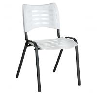 Cadeira Empilhável Iso Linha Polipropileno Iso Branco - 1