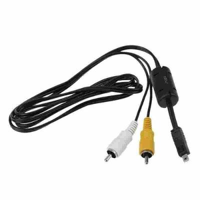 Cabo Av Audio E Video Jack P 2rca Dv Camera Sony Olympus