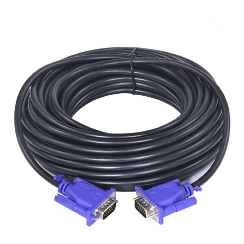 Cabo Vga Db15 M X Db15 M C Filtro 15m - 1