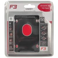 Adaptador Caddy Dvd Para Hd 2 5 12 7mm F Cy01 F3 - 1